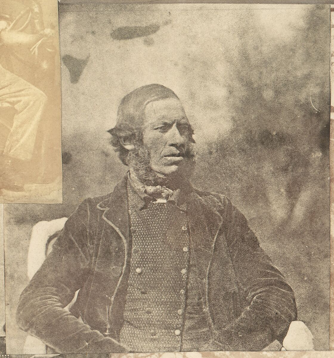 [Collection of British Calotypes and Wood-engravings], William John Newton (British, 1785–1869), Salted paper prints and engravings