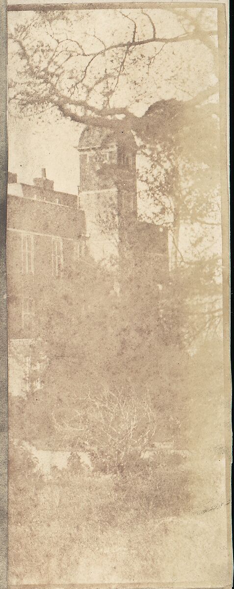 [Collection of British Calotypes and Wood-engravings], William John Newton (British, 1785–1869), Salted paper prints and engravings