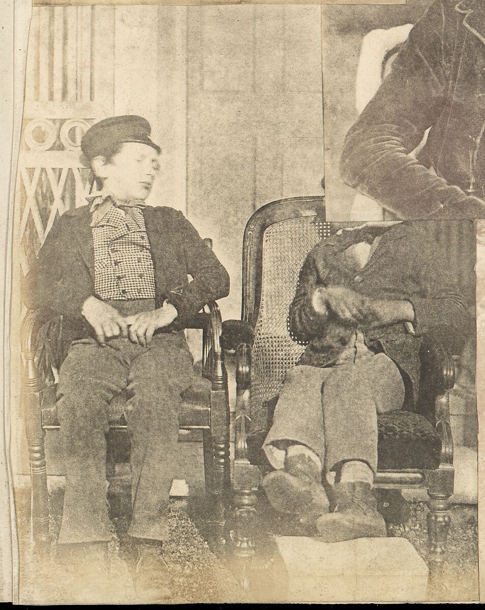 [Collection of British Calotypes and Wood-engravings], William John Newton (British, 1785–1869), Salted paper prints and engravings