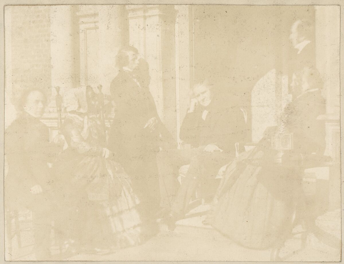 [Collection of British Calotypes and Wood-engravings], William John Newton (British, 1785–1869), Salted paper prints and engravings