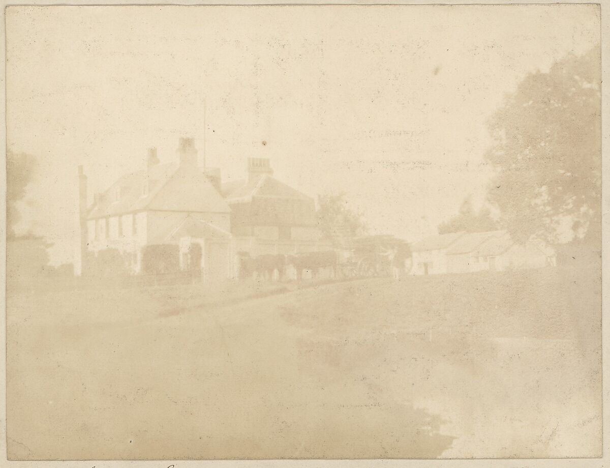 [Collection of British Calotypes and Wood-engravings], William John Newton (British, 1785–1869), Salted paper prints and engravings