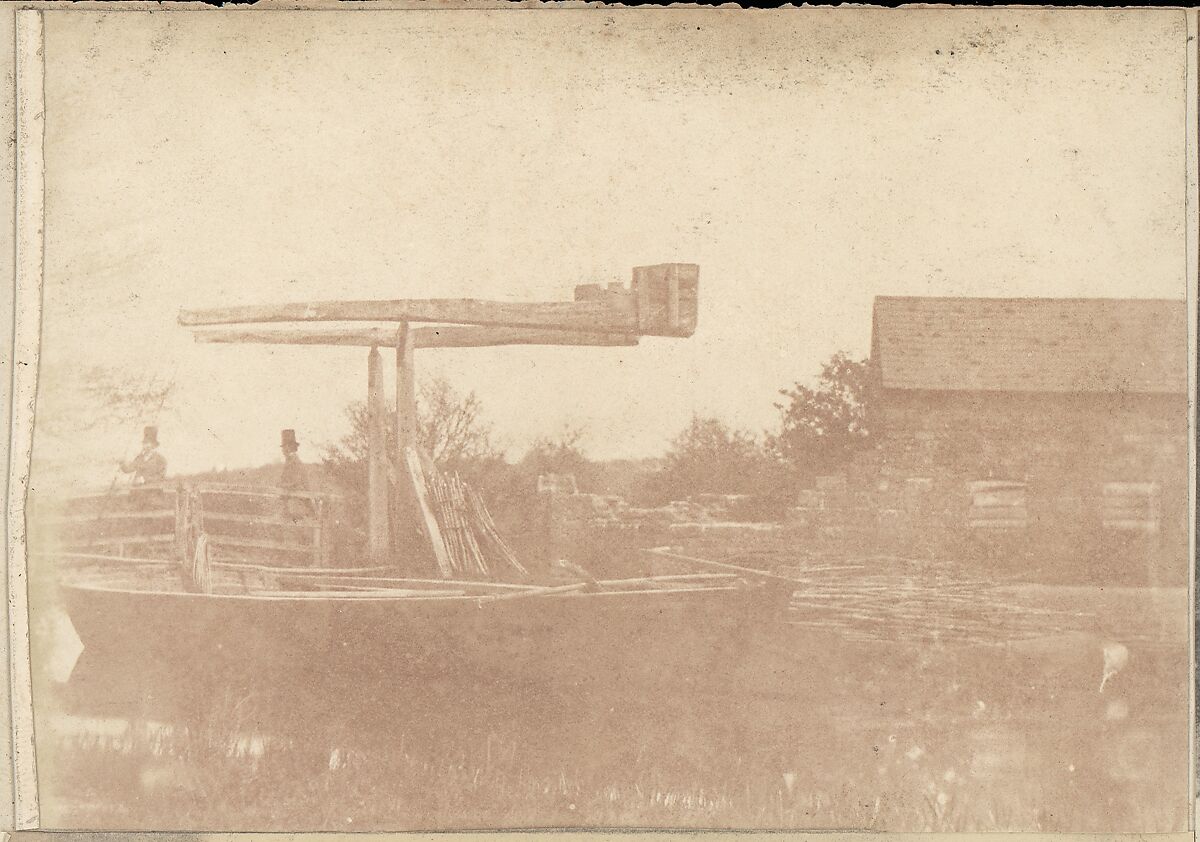 [Collection of British Calotypes and Wood-engravings], William John Newton (British, 1785–1869), Salted paper prints and engravings