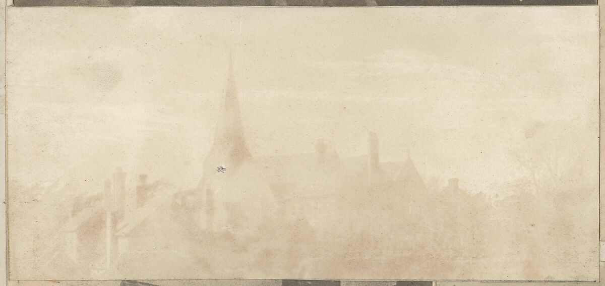 [Collection of British Calotypes and Wood-engravings], William John Newton (British, 1785–1869), Salted paper prints and engravings