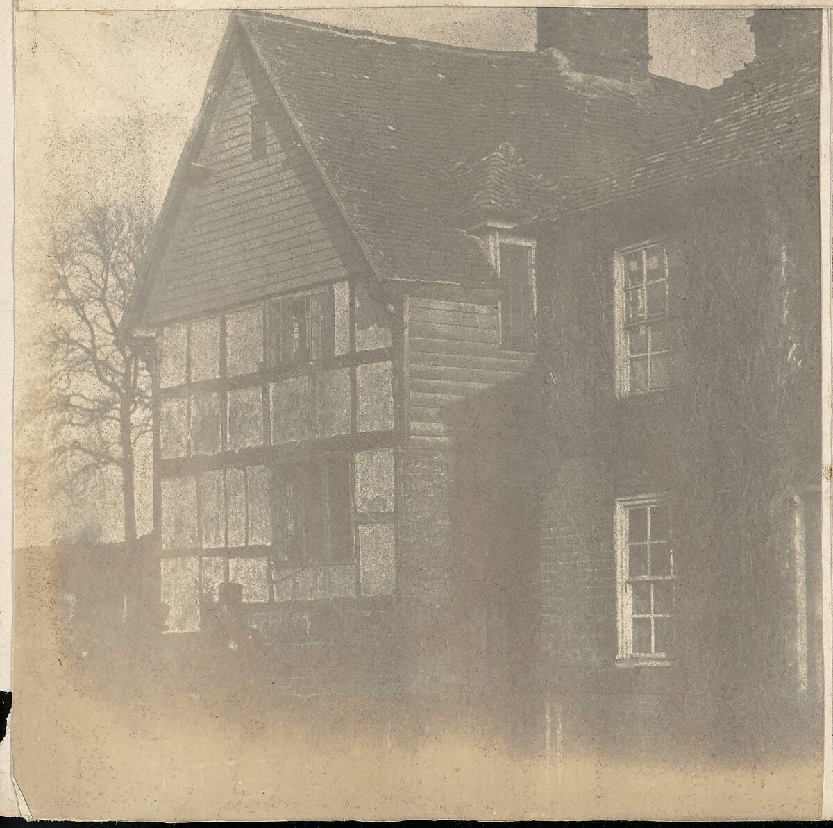 [Collection of British Calotypes and Wood-engravings], William John Newton (British, 1785–1869), Salted paper prints and engravings