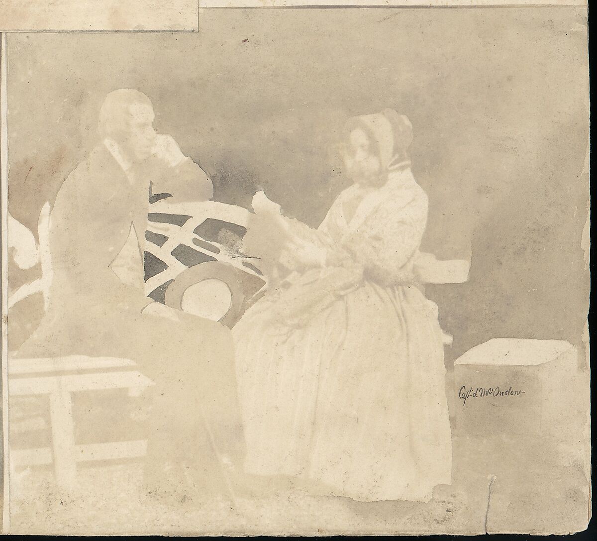 [Collection of British Calotypes and Wood-engravings], William John Newton (British, 1785–1869), Salted paper prints and engravings