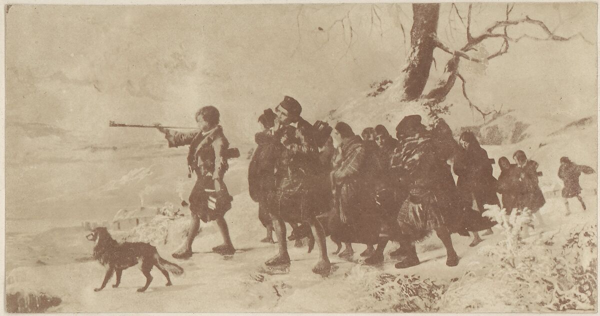 [Collection of British Calotypes and Wood-engravings], William John Newton (British, 1785–1869), Salted paper prints and engravings