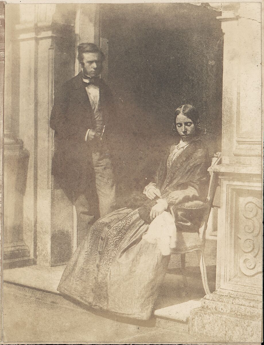 [Collection of British Calotypes and Wood-engravings], William John Newton (British, 1785–1869), Salted paper prints and engravings