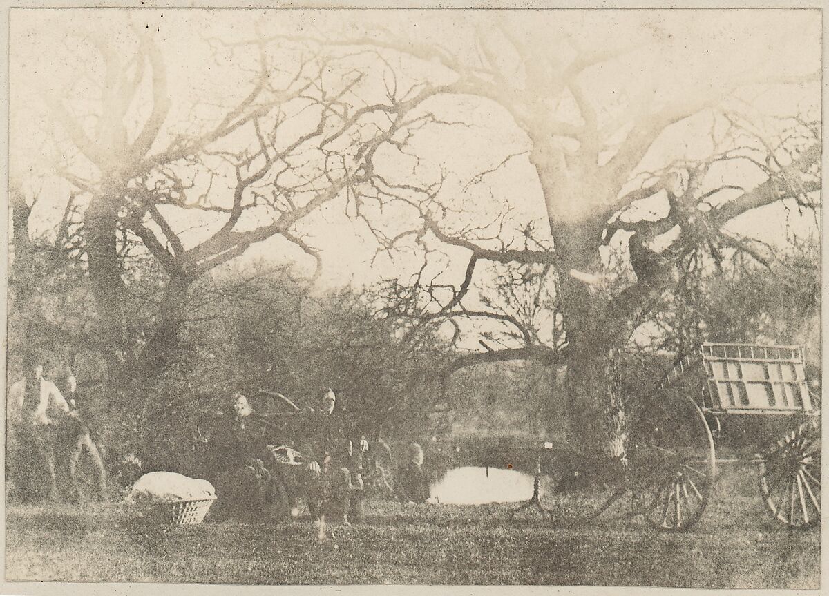 [Collection of British Calotypes and Wood-engravings], William John Newton (British, 1785–1869), Salted paper prints and engravings