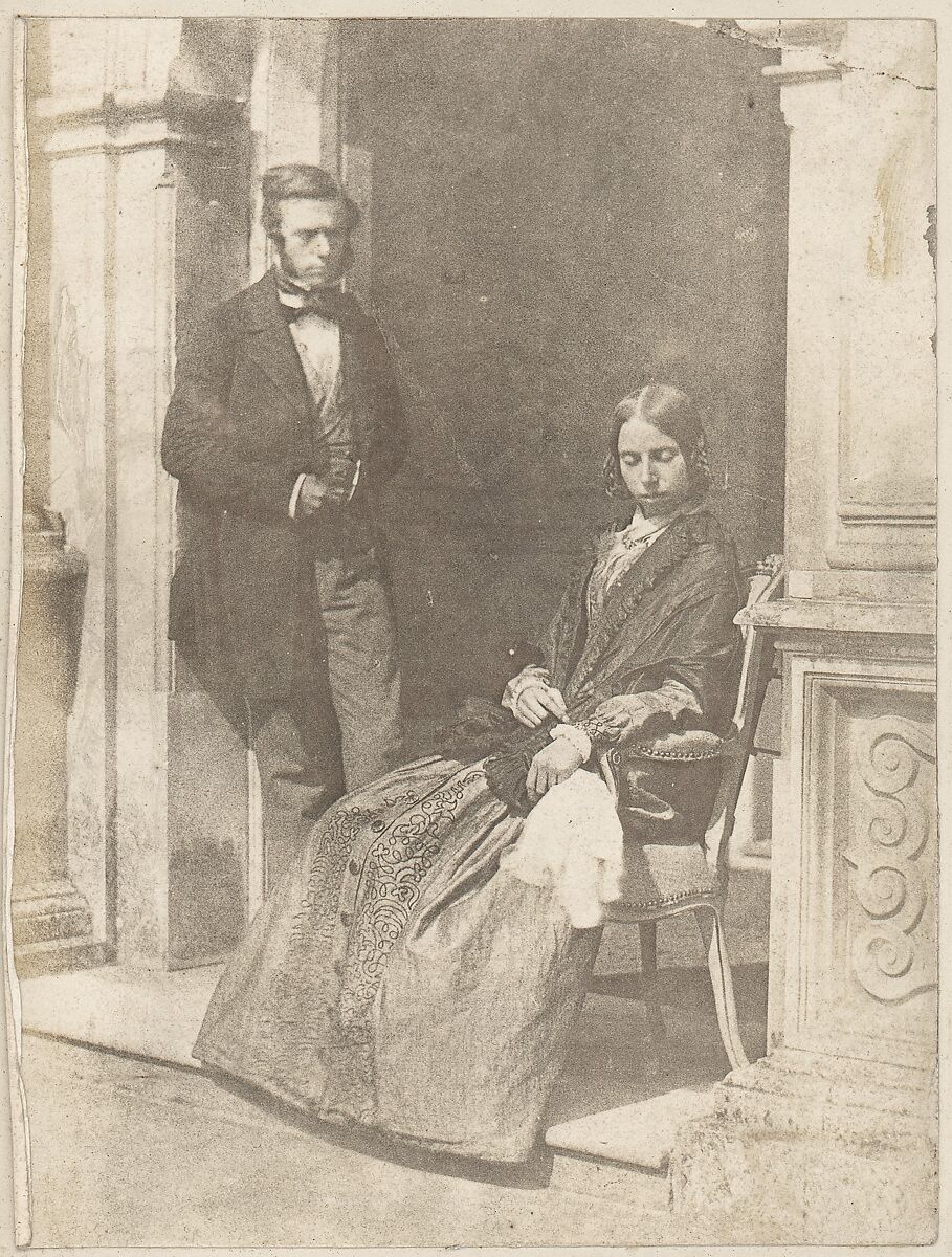 [Collection of British Calotypes and Wood-engravings], William John Newton (British, 1785–1869), Salted paper prints and engravings