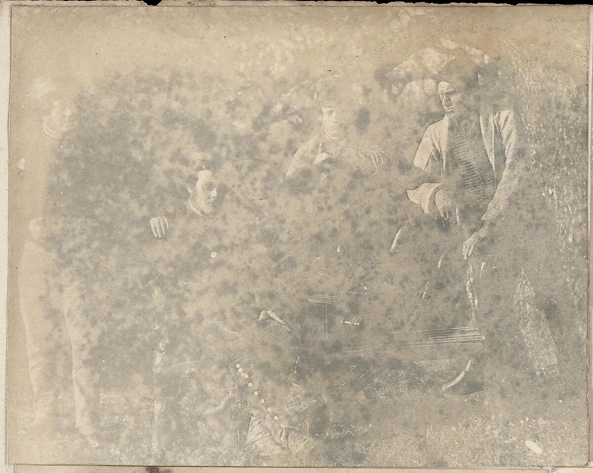 [Collection of British Calotypes and Wood-engravings], William John Newton (British, 1785–1869), Salted paper prints and engravings