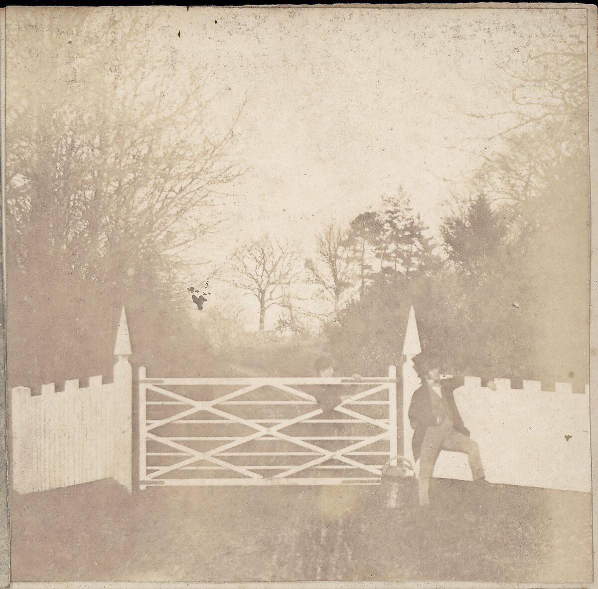 [Collection of British Calotypes and Wood-engravings], William John Newton (British, 1785–1869), Salted paper prints and engravings