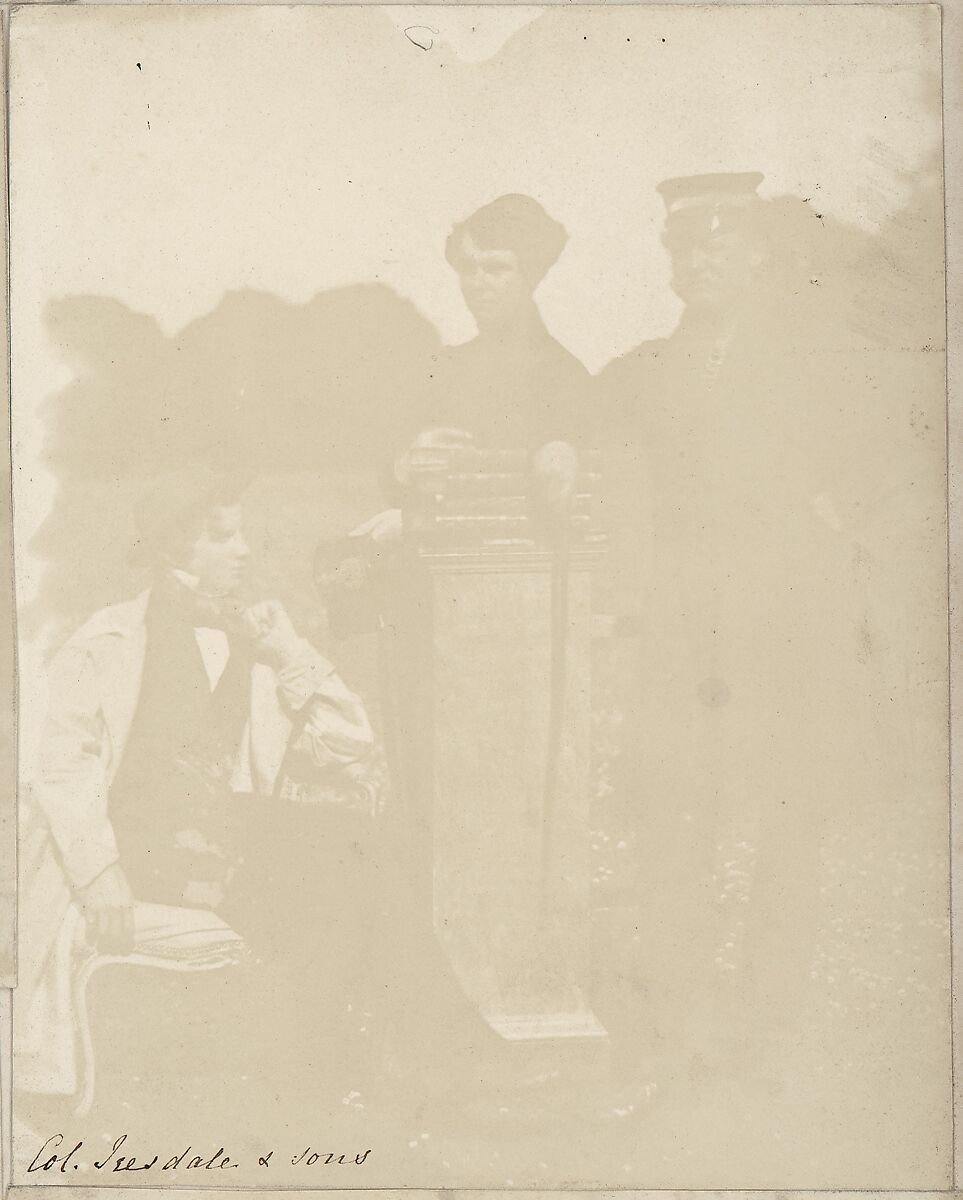 [Collection of British Calotypes and Wood-engravings], William John Newton (British, 1785–1869), Salted paper prints and engravings