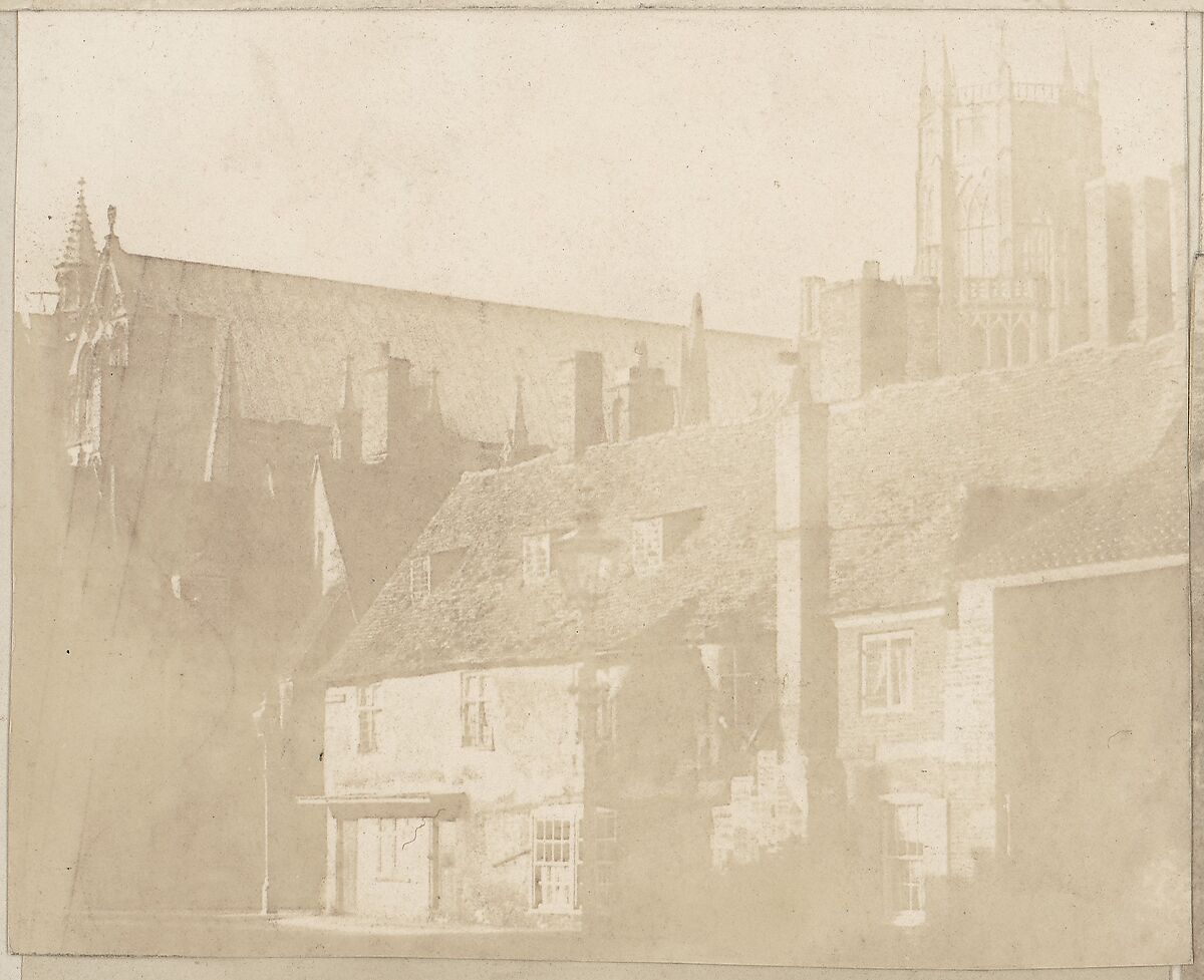 [Collection of British Calotypes and Wood-engravings], William John Newton (British, 1785–1869), Salted paper prints and engravings