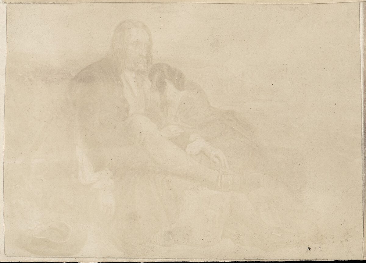 [Collection of British Calotypes and Wood-engravings], William John Newton (British, 1785–1869), Salted paper prints and engravings