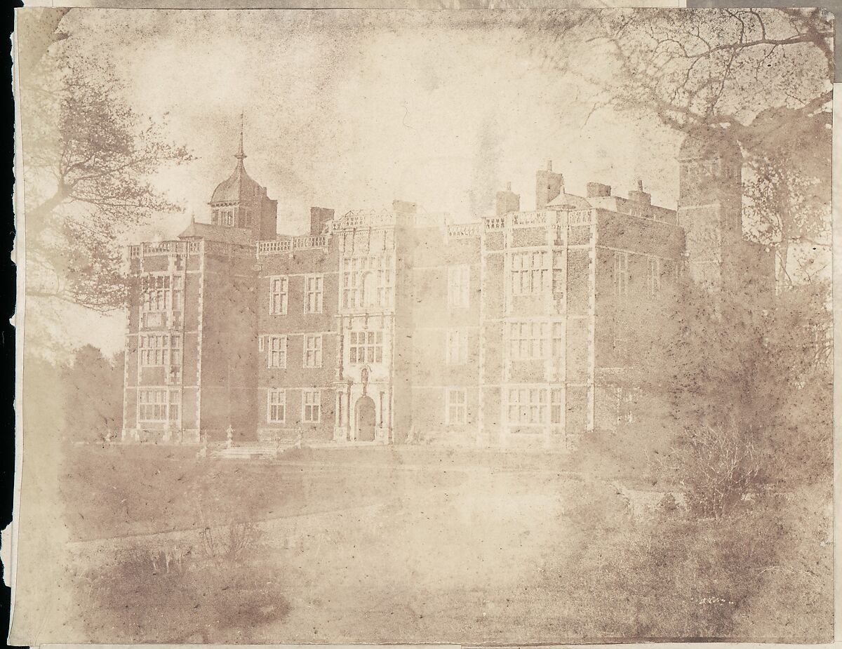 [Collection of British Calotypes and Wood-engravings], William John Newton (British, 1785–1869), Salted paper prints and engravings