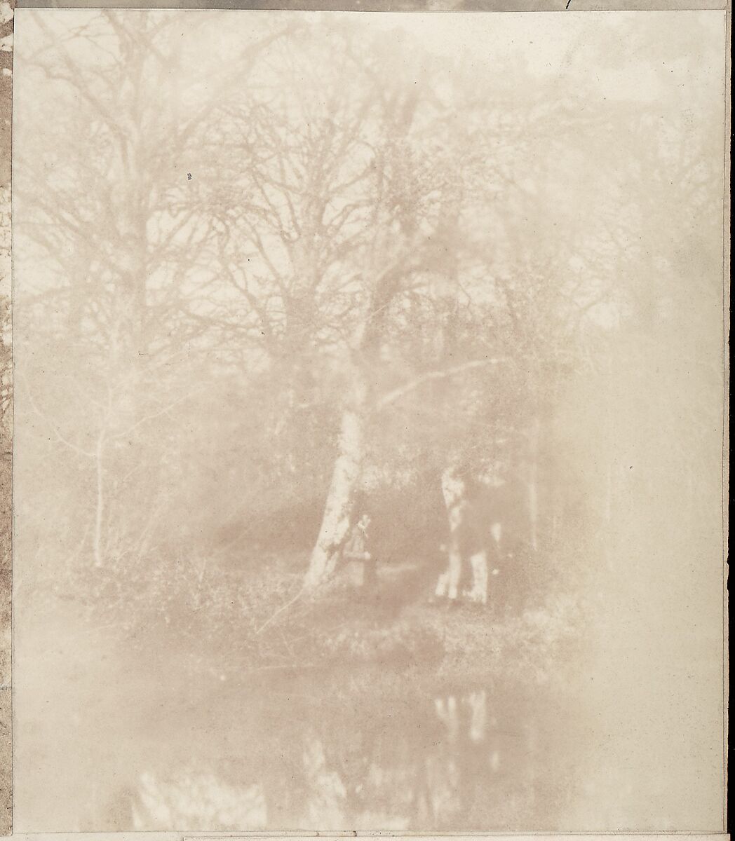 [Collection of British Calotypes and Wood-engravings], William John Newton (British, 1785–1869), Salted paper prints and engravings