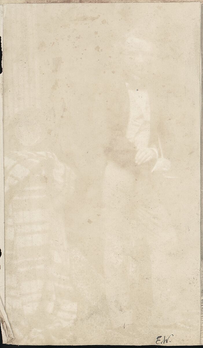 [Collection of British Calotypes and Wood-engravings], William John Newton (British, 1785–1869), Salted paper prints and engravings