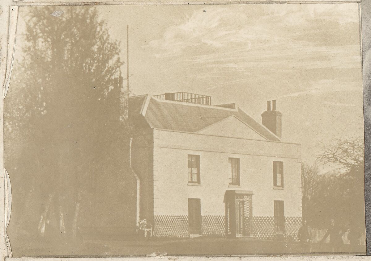 [Collection of British Calotypes and Wood-engravings], William John Newton (British, 1785–1869), Salted paper prints and engravings