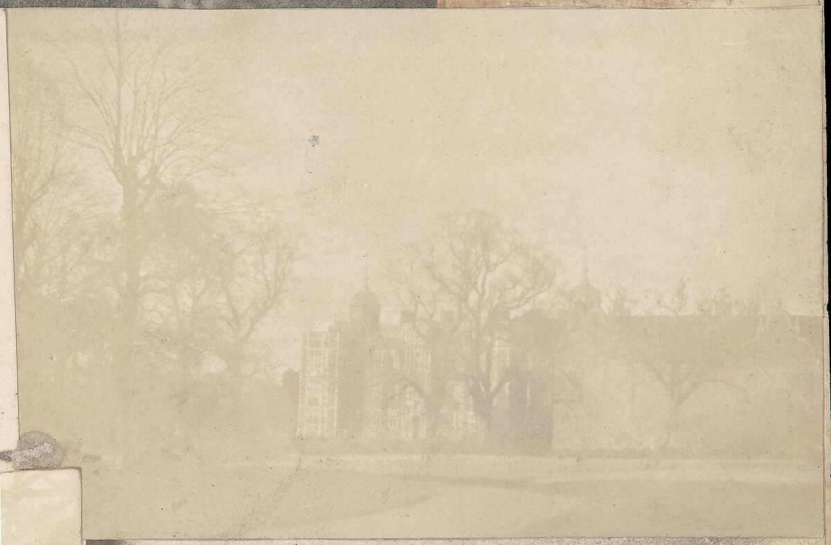 [Collection of British Calotypes and Wood-engravings], William John Newton (British, 1785–1869), Salted paper prints and engravings