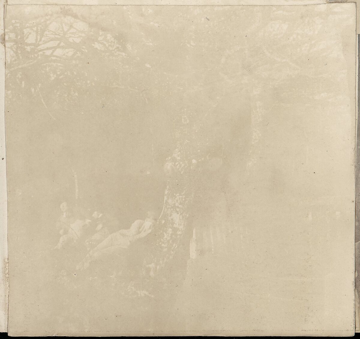 [Collection of British Calotypes and Wood-engravings], William John Newton (British, 1785–1869), Salted paper prints and engravings