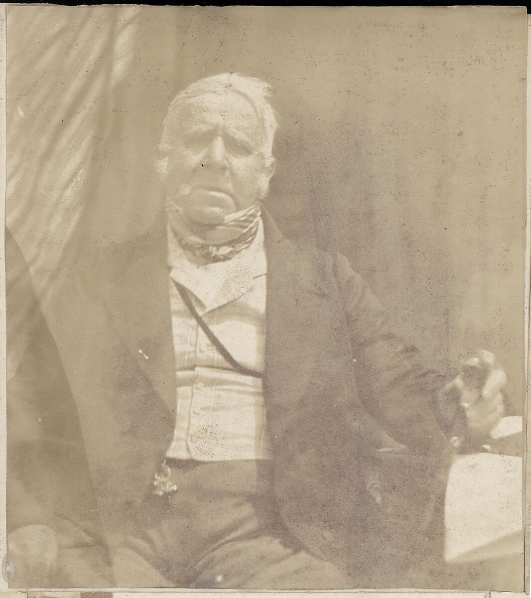 [Collection of British Calotypes and Wood-engravings], William John Newton (British, 1785–1869), Salted paper prints and engravings