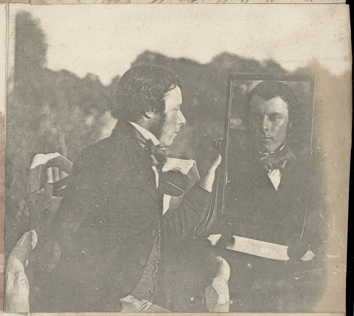 [Collection of British Calotypes and Wood-engravings], William John Newton (British, 1785–1869), Salted paper prints and engravings