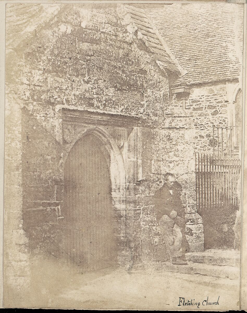 [Collection of British Calotypes and Wood-engravings], William John Newton (British, 1785–1869), Salted paper prints and engravings