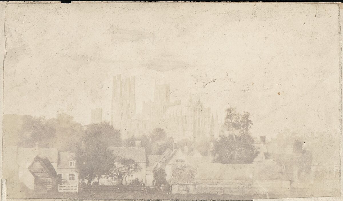 [Collection of British Calotypes and Wood-engravings], William John Newton (British, 1785–1869), Salted paper prints and engravings