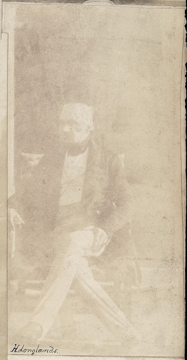 [Collection of British Calotypes and Wood-engravings], William John Newton (British, 1785–1869), Salted paper prints and engravings