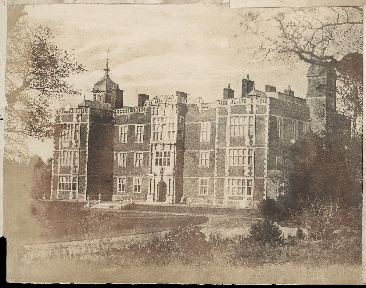 [Collection of British Calotypes and Wood-engravings], William John Newton (British, 1785–1869), Salted paper prints and engravings