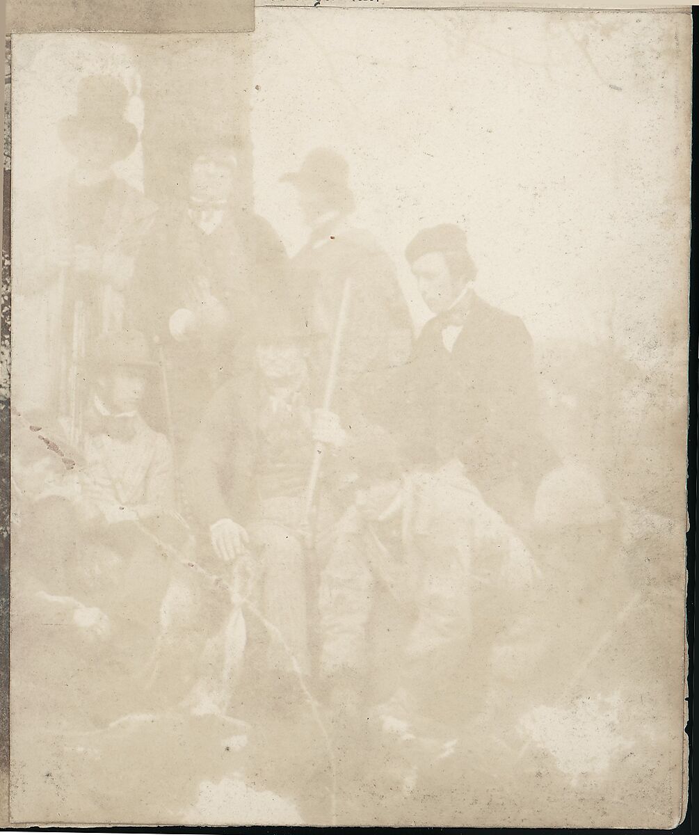 [Collection of British Calotypes and Wood-engravings], William John Newton (British, 1785–1869), Salted paper prints and engravings