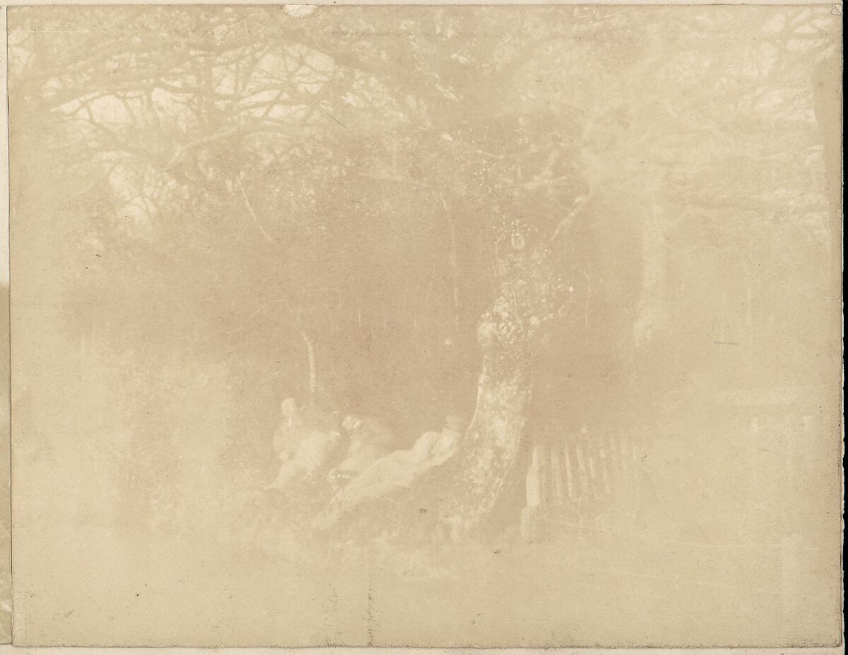 [Collection of British Calotypes and Wood-engravings], William John Newton (British, 1785–1869), Salted paper prints and engravings