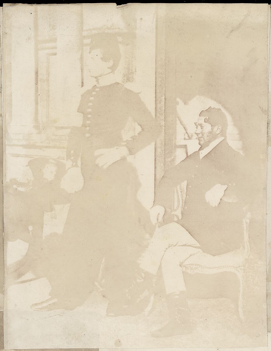 [Collection of British Calotypes and Wood-engravings], William John Newton (British, 1785–1869), Salted paper prints and engravings