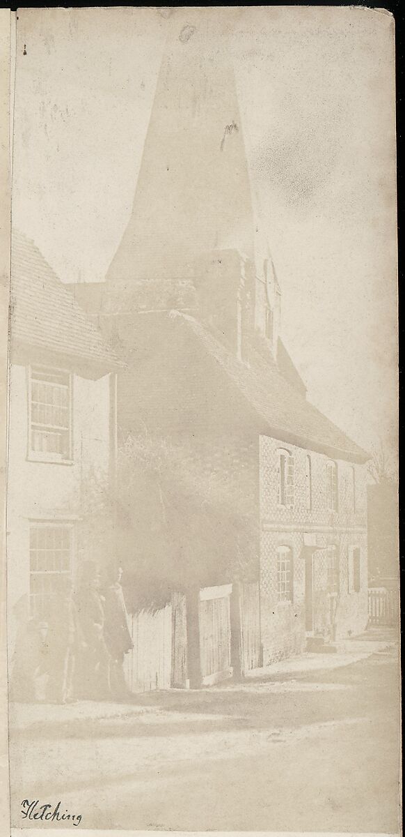 [Collection of British Calotypes and Wood-engravings], William John Newton (British, 1785–1869), Salted paper prints and engravings