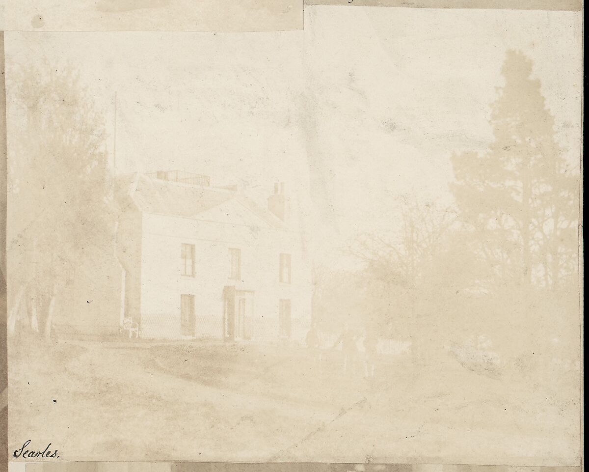 [Collection of British Calotypes and Wood-engravings], William John Newton (British, 1785–1869), Salted paper prints and engravings