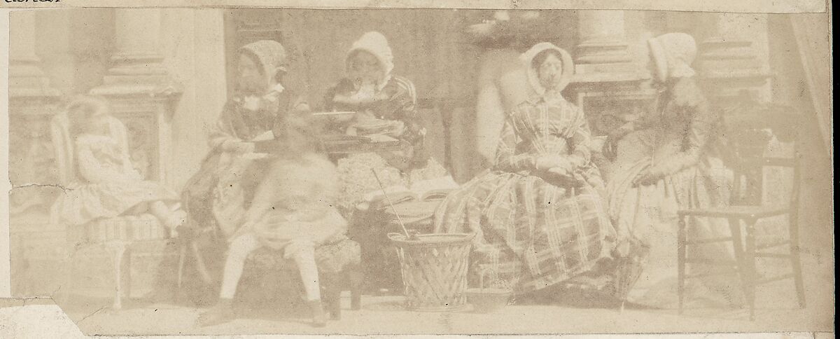 [Collection of British Calotypes and Wood-engravings], William John Newton (British, 1785–1869), Salted paper prints and engravings