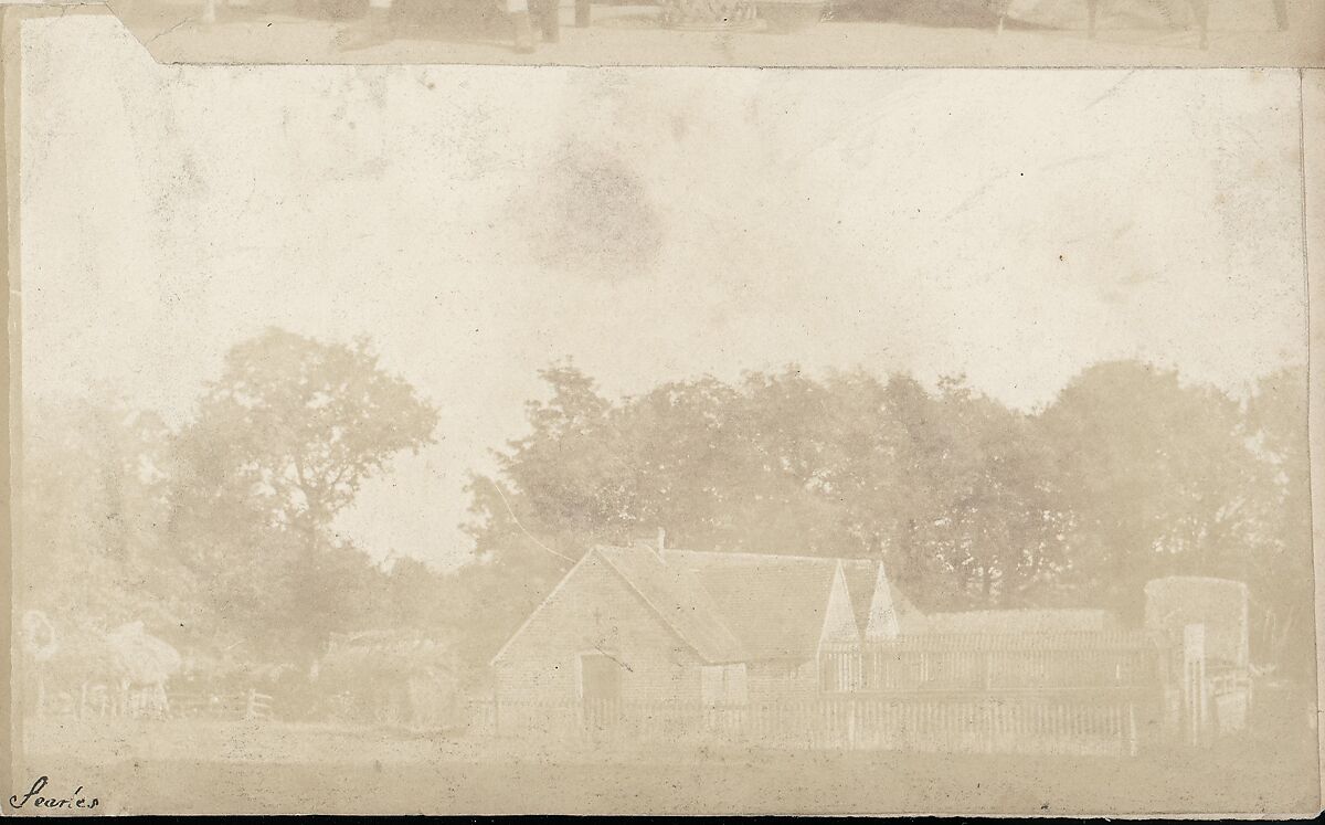 [Collection of British Calotypes and Wood-engravings], William John Newton (British, 1785–1869), Salted paper prints and engravings