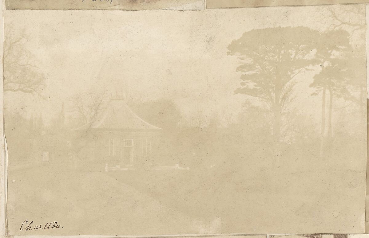 [Collection of British Calotypes and Wood-engravings], William John Newton (British, 1785–1869), Salted paper prints and engravings