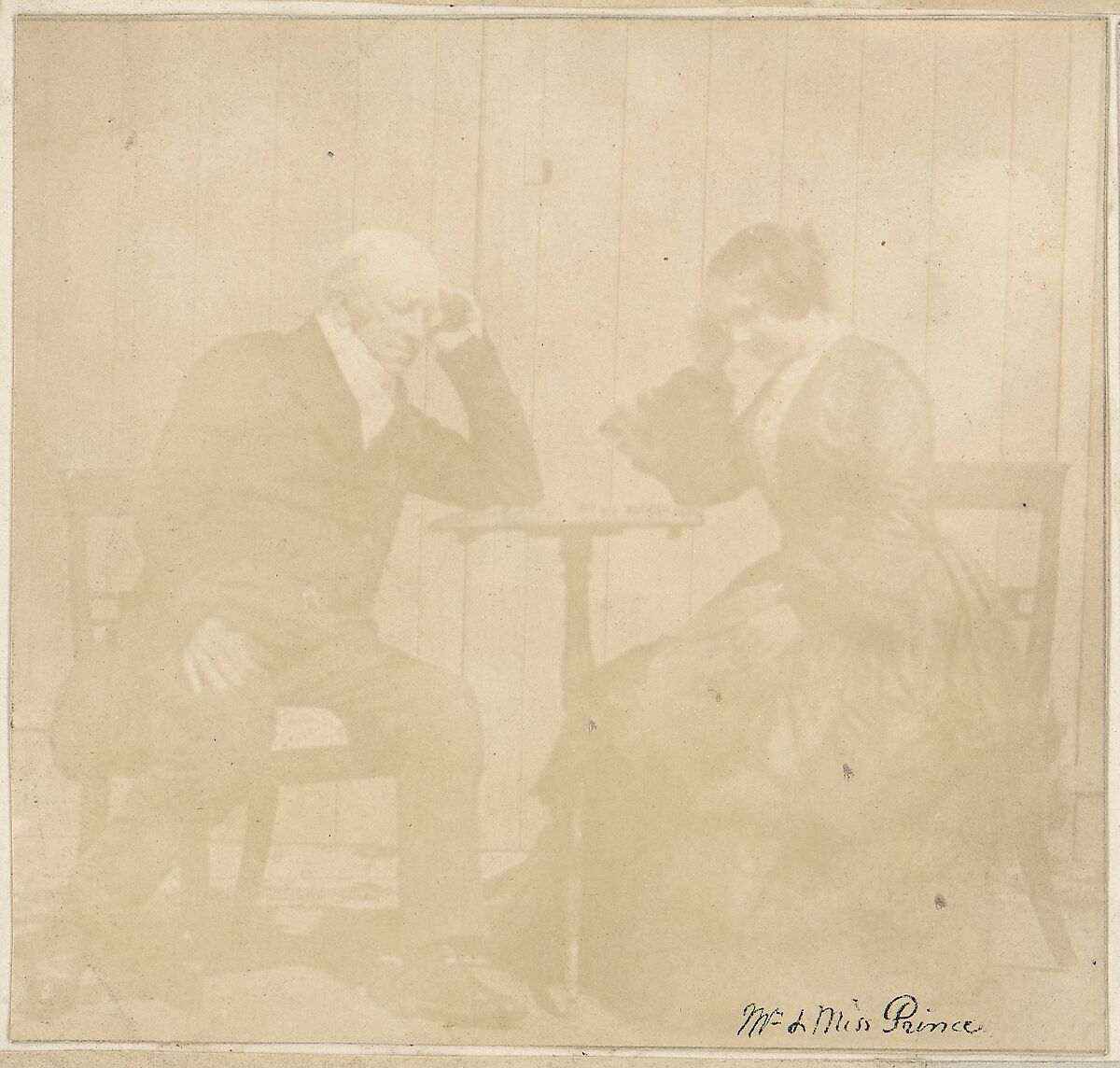 [Collection of British Calotypes and Wood-engravings], William John Newton (British, 1785–1869), Salted paper prints and engravings