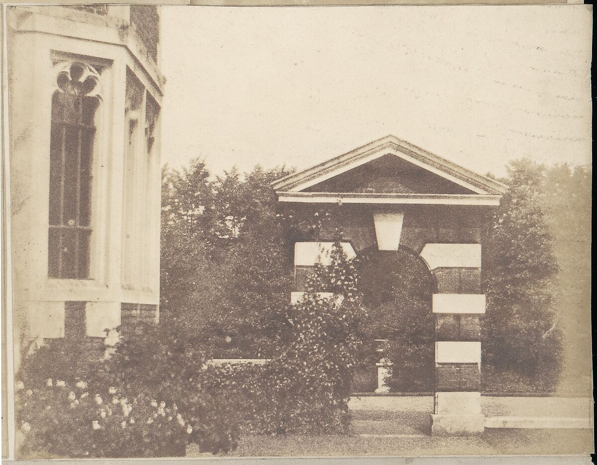 [Collection of British Calotypes and Wood-engravings], William John Newton (British, 1785–1869), Salted paper prints and engravings