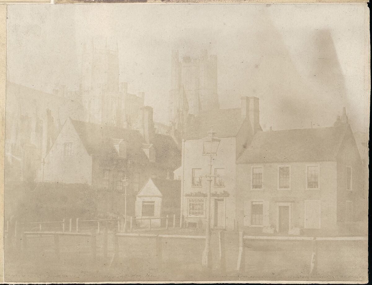 [Collection of British Calotypes and Wood-engravings], William John Newton (British, 1785–1869), Salted paper prints and engravings