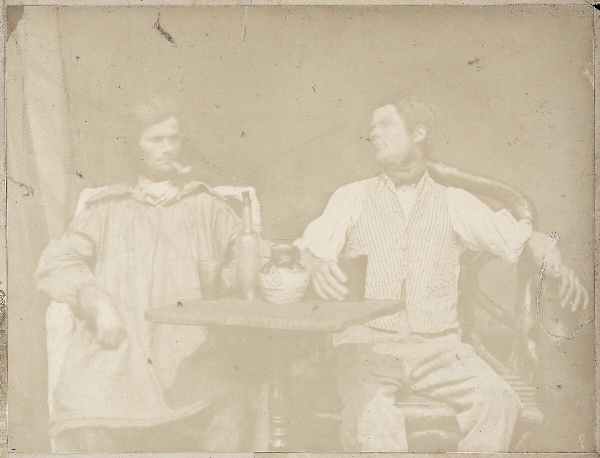 [Collection of British Calotypes and Wood-engravings], William John Newton (British, 1785–1869), Salted paper prints and engravings