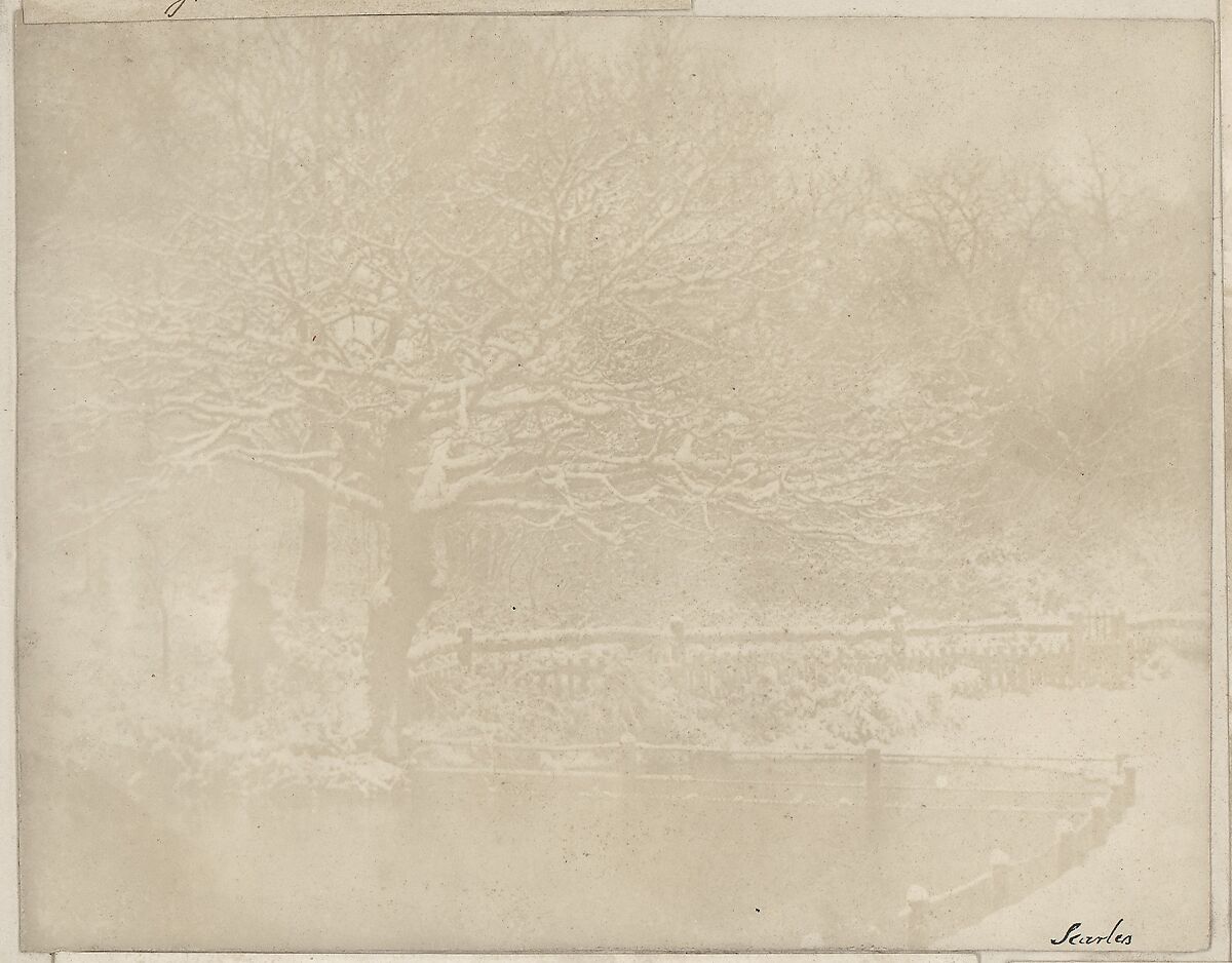 [Collection of British Calotypes and Wood-engravings], William John Newton (British, 1785–1869), Salted paper prints and engravings