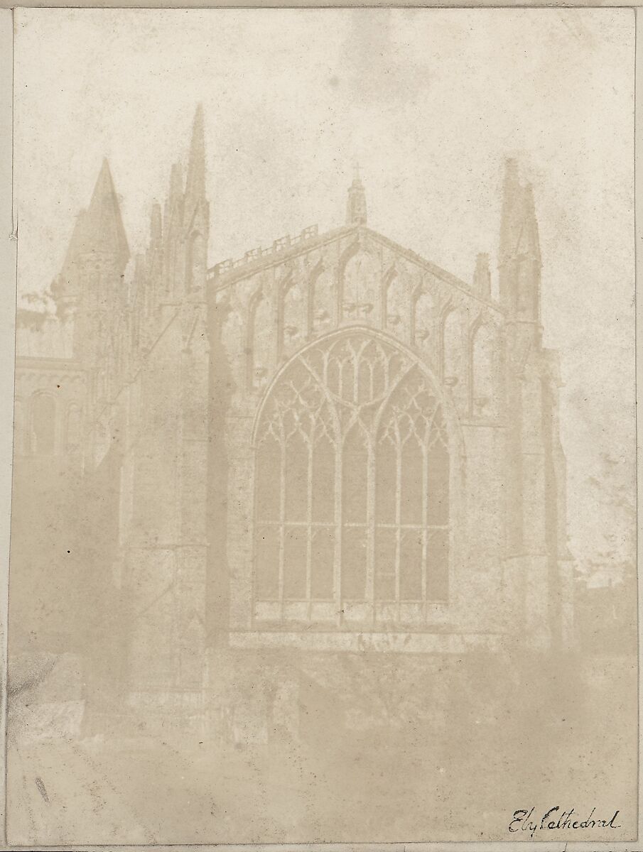 [Collection of British Calotypes and Wood-engravings], William John Newton (British, 1785–1869), Salted paper prints and engravings