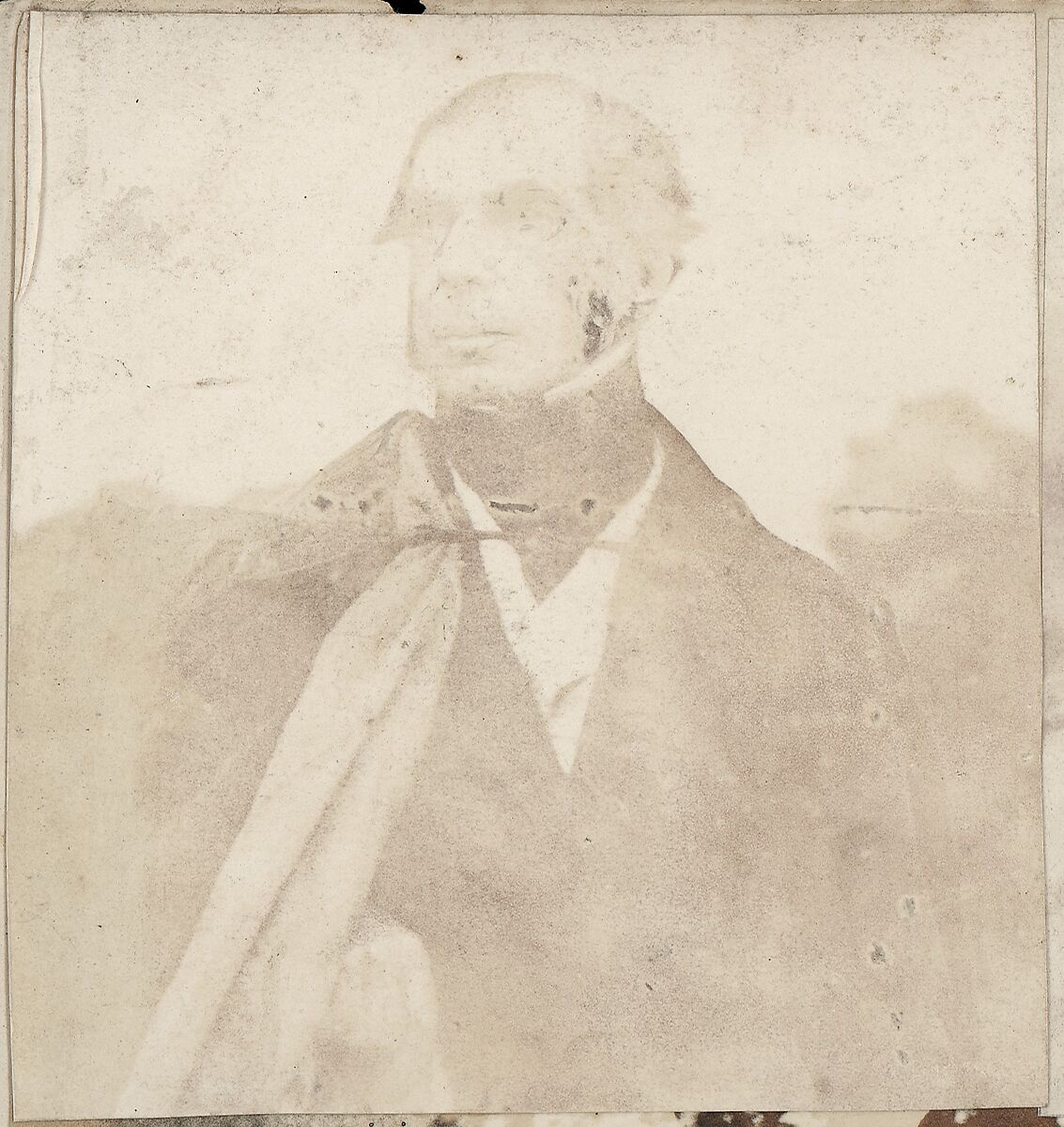 [Collection of British Calotypes and Wood-engravings], William John Newton (British, 1785–1869), Salted paper prints and engravings