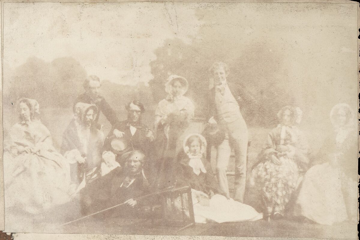 [Collection of British Calotypes and Wood-engravings], William John Newton (British, 1785–1869), Salted paper prints and engravings