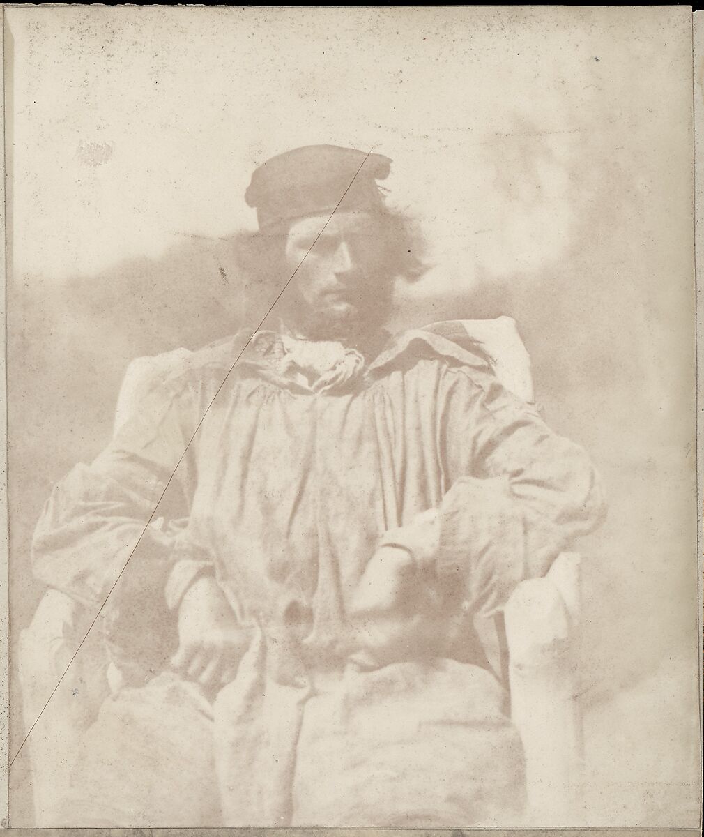 [Collection of British Calotypes and Wood-engravings], William John Newton (British, 1785–1869), Salted paper prints and engravings