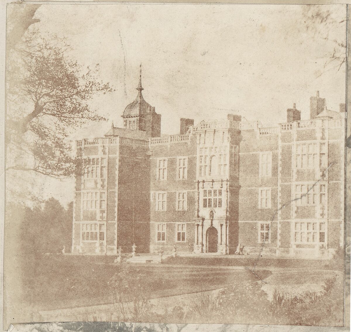 [Collection of British Calotypes and Wood-engravings], William John Newton (British, 1785–1869), Salted paper prints and engravings