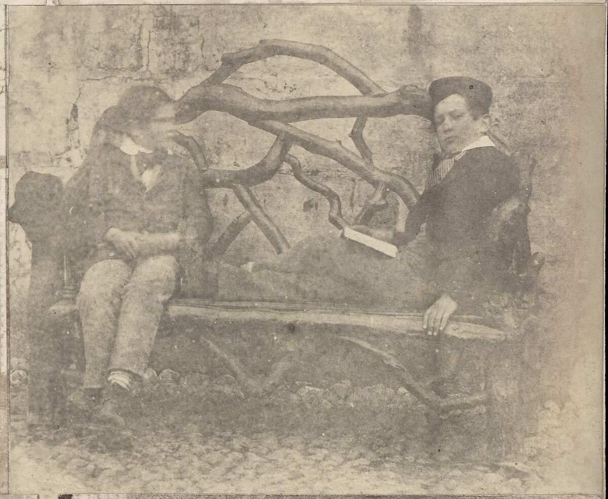 [Collection of British Calotypes and Wood-engravings], William John Newton (British, 1785–1869), Salted paper prints and engravings