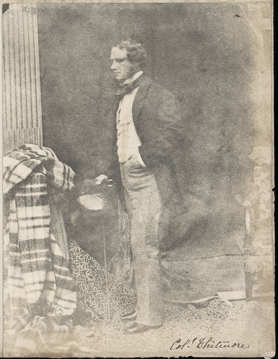 [Collection of British Calotypes and Wood-engravings], William John Newton (British, 1785–1869), Salted paper prints and engravings